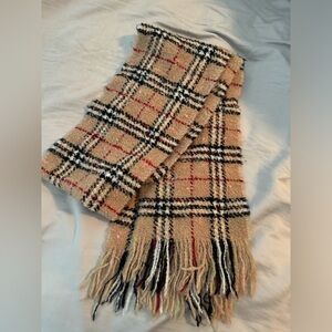 Burberry 100% Authentic Scarf
